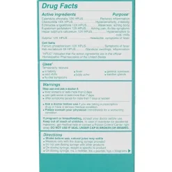 Nuby Pain & Fever Relief*- 4 Oz Homeopathic Dr Talbots Pain And Fever Relief