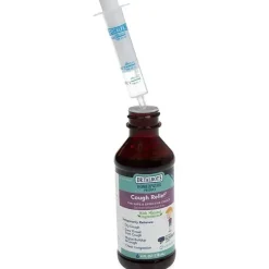 Nuby Cough & Cold*- 4 Oz Homeopathic Dr Talbots Cough Relief