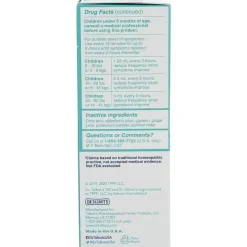 Nuby Cough & Cold*- 4 Oz Homeopathic Dr Talbots Cough Relief