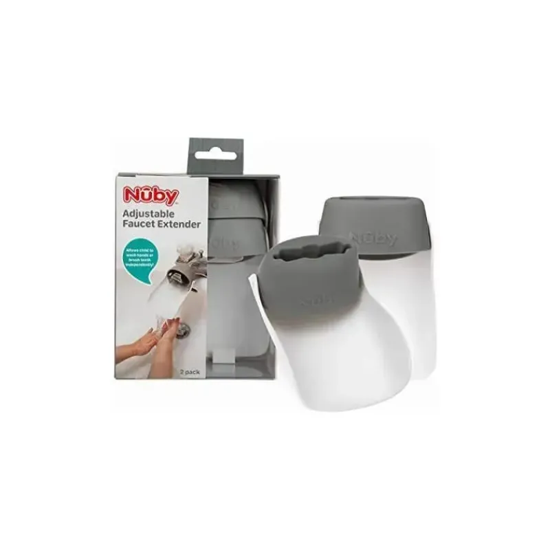 Nuby Bath Accessories & Organization*- 2 Pk Adjustable Faucet Extender