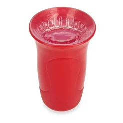 Nuby Straw, Sippy & Training Cups|Dishes, Utensils & Food Containers*- 3 Pk Edge Cup 2 Part 360 Drinking Cup, Blue/Red/Green