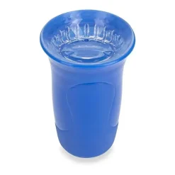 Nuby Straw, Sippy & Training Cups|Dishes, Utensils & Food Containers*- 3 Pk Edge Cup 2 Part 360 Drinking Cup, Blue/Red/Green
