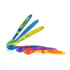 Nuby Utensils & Accessories|Dishes, Utensils & Food Containers*- 6 Pk Long Handle Wearing Spoons