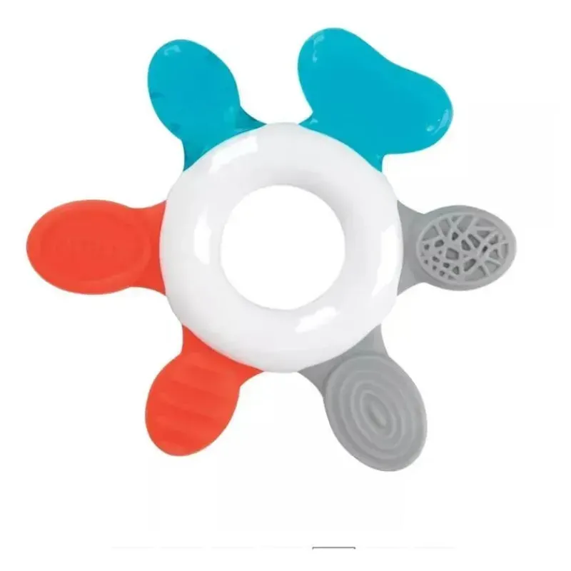 Nuby Rattles & Teethers|Toys For 0-12 Months*- 3 Stage Teether Set
