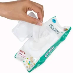 Nuby Oral & Nasal Care*- All Natural Baby Tooth & Gum Wipes 48Ct