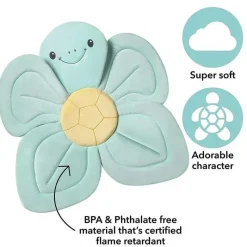Nuby Bath Tubs & Seats*- Bathing Turtle Baby Bath Sink Insert
