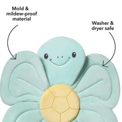 Nuby Bath Tubs & Seats*- Bathing Turtle Baby Bath Sink Insert