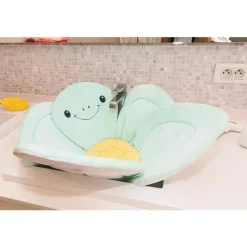 Nuby Bath Tubs & Seats*- Bathing Turtle Baby Bath Sink Insert