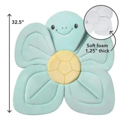 Nuby Bath Tubs & Seats*- Bathing Turtle Baby Bath Sink Insert