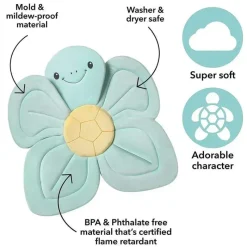 Nuby Bath Tubs & Seats*- Bathing Turtle Baby Bath Sink Insert