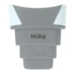 Nuby Bath Accessories & Organization*- Collapsible Bath Rinse Pail In, White/Gray