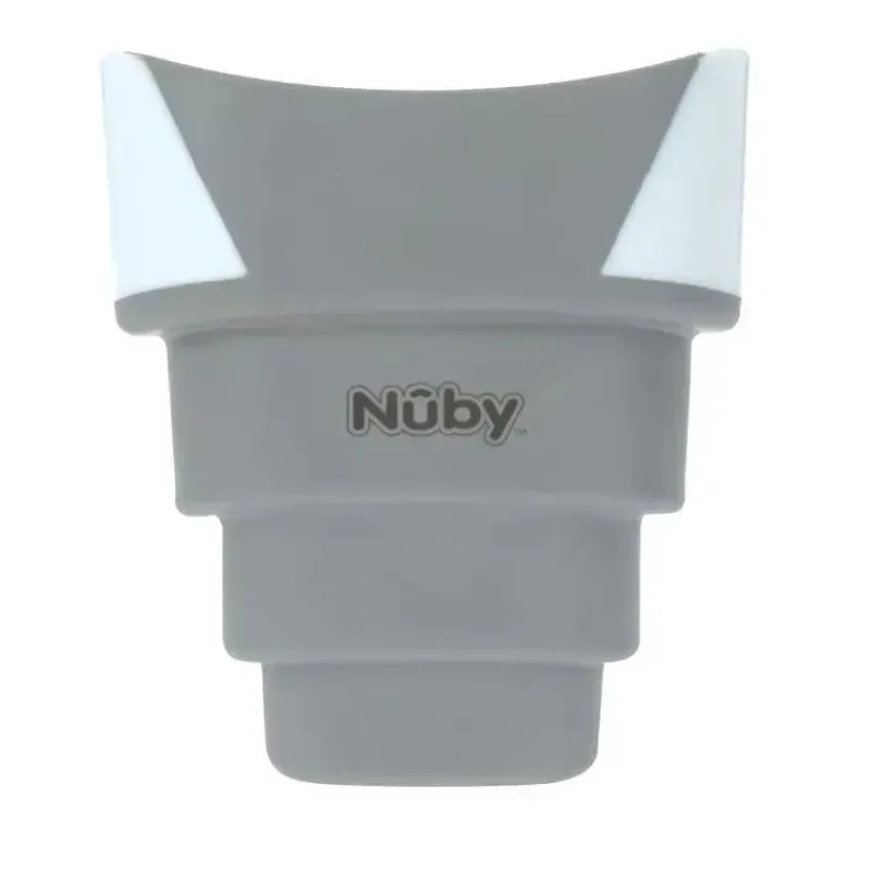 Nuby Bath Accessories & Organization*- Collapsible Bath Rinse Pail In, White/Gray