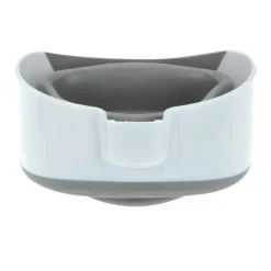 Nuby Bath Accessories & Organization*- Collapsible Bath Rinse Pail In, White/Gray