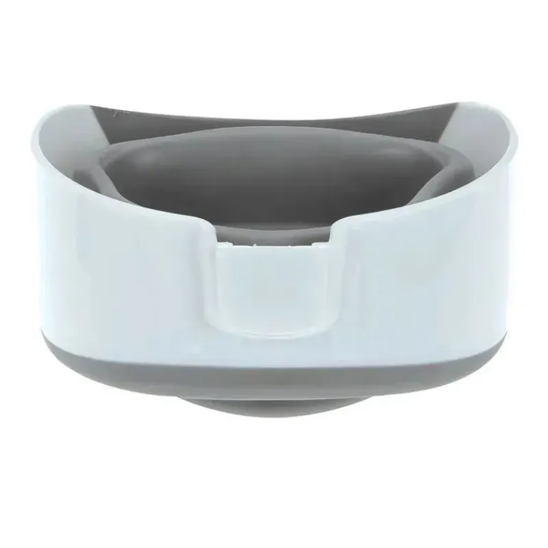 Nuby Bath Accessories & Organization*- Collapsible Bath Rinse Pail In, White/Gray