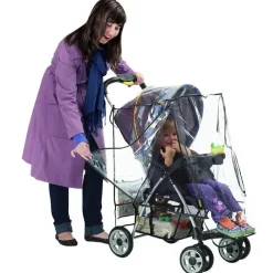 Nuby Weather Shields & Nets*- Deluxe Stroller Weather Shield