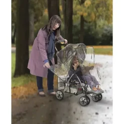 Nuby Weather Shields & Nets*- Deluxe Stroller Weather Shield