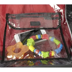 Nuby Weather Shields & Nets*- Deluxe Stroller Weather Shield