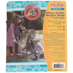 Nuby Weather Shields & Nets*- Deluxe Stroller Weather Shield