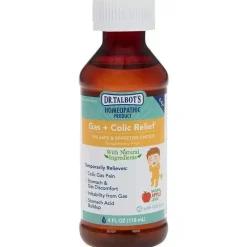 Nuby Pain & Fever Relief*- Dr Talbots 4 Oz Homeopathic Gas And Colic Relief