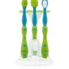 Nuby Oral & Nasal Care*- Dr Talbots 4 Pc Tooth & Gum Care Set, Aqua/Green