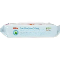 Nuby Cleaning*- Dr Talbots 8 Pk 64 Ct Unscented Baby Wipes