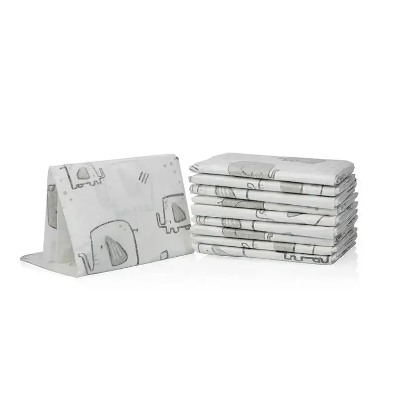 Nuby Changing Pads & Covers*- Dr Talbots 10 Pk Neutral Disposable Changing Pads