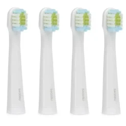 Nuby Oral & Nasal Care*- Dr Talbots 4 Pk Replacement Heads For Sonic Toothbrush