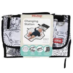 Nuby Changing Pads & Covers*- Dr Talbots Animal Faces Print Changing Pad, With Case