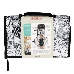 Nuby Changing Pads & Covers*- Dr Talbots Animal Faces Print Changing Pad, With Case
