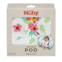Nuby Nursing Pillows*- Dr Talbots Bright Floral Print Nursing Pillow Cover Set