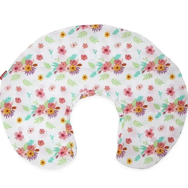 Nuby Nursing Pillows*- Dr Talbots Bright Floral Print Nursing Pillow Cover Set