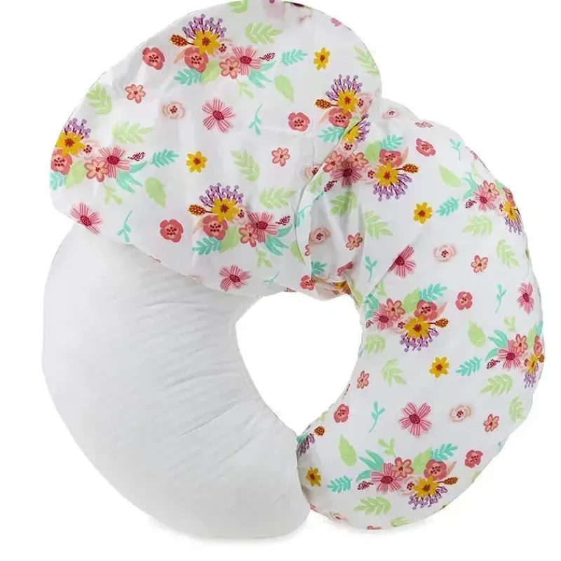 Nuby Nursing Pillows*- Dr Talbots Bright Floral Print Nursing Pillow Cover Set