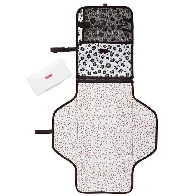 Nuby Changing Pads & Covers*- Dr Talbots Classic Leopard Print Changing Pad, With Case