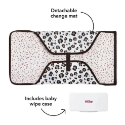 Nuby Changing Pads & Covers*- Dr Talbots Classic Leopard Print Changing Pad, With Case