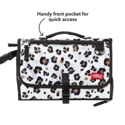 Nuby Changing Pads & Covers*- Dr Talbots Classic Leopard Print Changing Pad, With Case