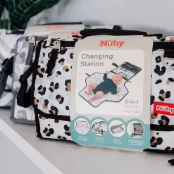 Nuby Changing Pads & Covers*- Dr Talbots Classic Leopard Print Changing Pad, With Case