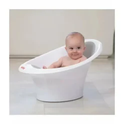 Nuby Bath Tubs & Seats*- Dr. Talbot's Compact Tub With Rinse Cup, Gray