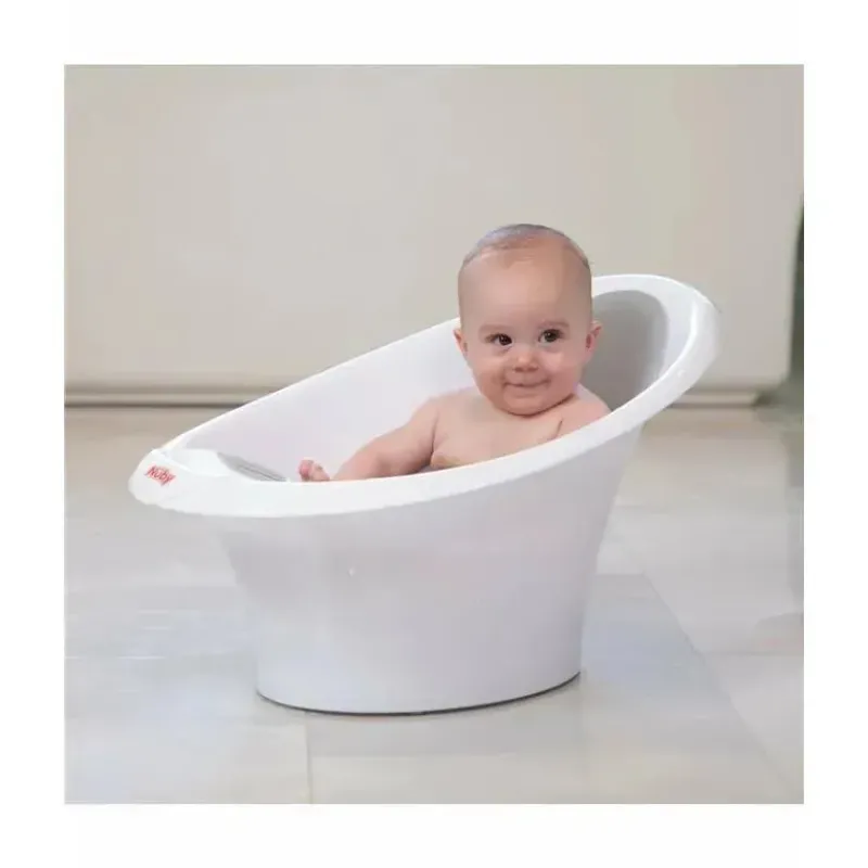 Nuby Bath Tubs & Seats*- Dr. Talbot's Compact Tub With Rinse Cup, Gray