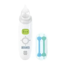 Nuby Oral & Nasal Care*- Dr. Talbot's Electric Nasal Aspirator with 2-Pack Nose & Ear Cleaners