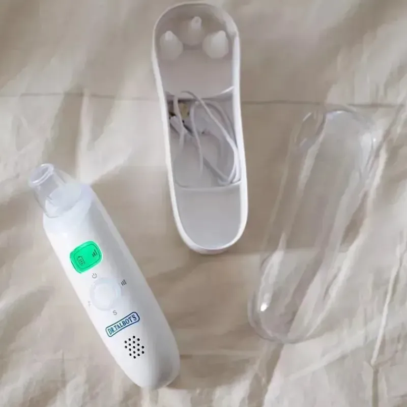 Nuby Oral & Nasal Care*- Dr. Talbot's Electric Nasal Aspirator with 2-Pack Nose & Ear Cleaners