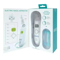 Nuby Oral & Nasal Care*- Dr. Talbot's Electric Nasal Aspirator with 2-Pack Nose & Ear Cleaners