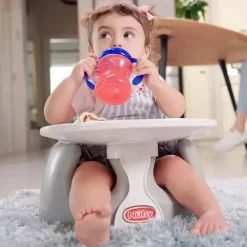 Nuby Seats & Booster Chairs*- Dr. Talbot's Foam Booster Seat, Gray