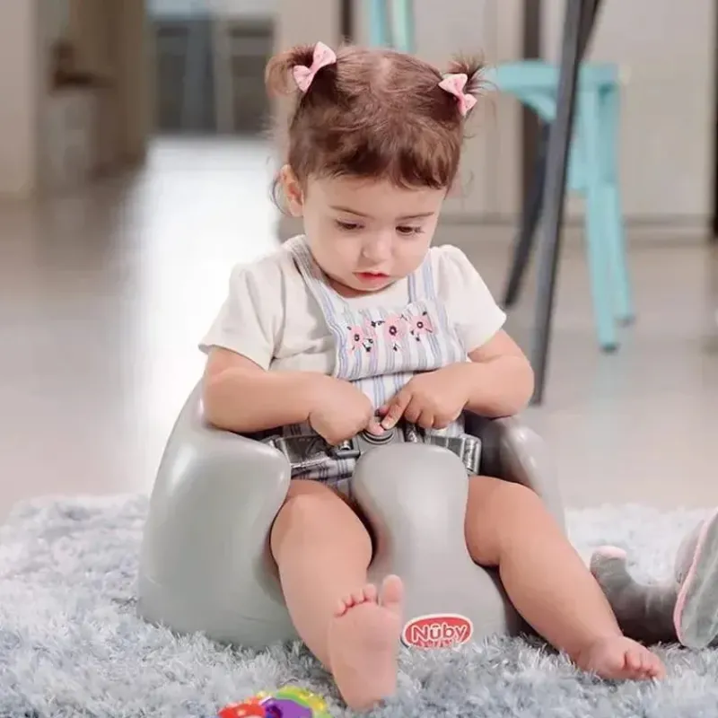 Nuby Seats & Booster Chairs*- Dr. Talbot's Foam Booster Seat, Gray