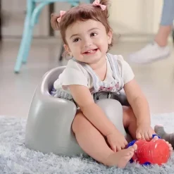 Nuby Seats & Booster Chairs*- Dr. Talbot's Foam Booster Seat, Gray