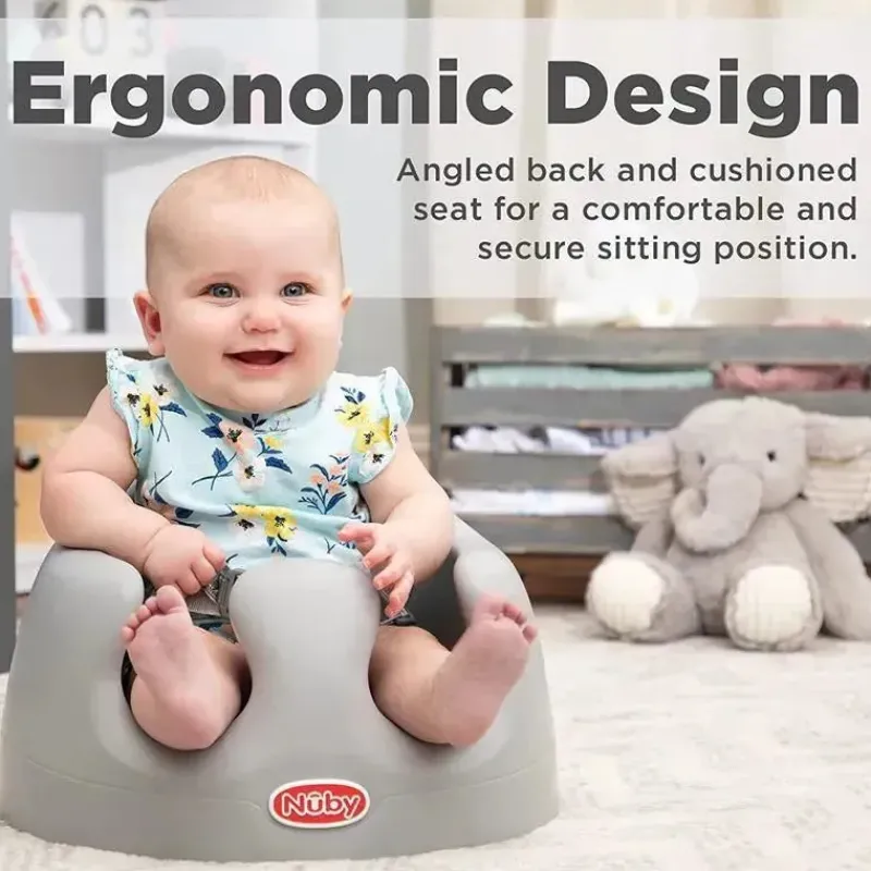 Nuby Seats & Booster Chairs*- Dr. Talbot's Foam Booster Seat, Gray