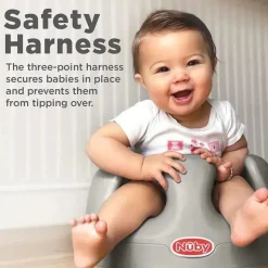 Nuby Seats & Booster Chairs*- Dr. Talbot's Foam Booster Seat, Gray
