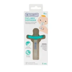 Nuby Medicine Dispenser*- Dr. Talbot's Medicine Syringe with Pacifier Attachment 5ml