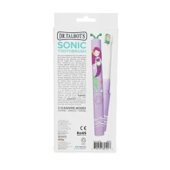 Nuby Oral & Nasal Care*- Dr. Talbots Mermaid Sonic Electric Toddler Toothbrush