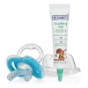 Nuby Toys For 0-12 Months|Gift For Baby*- Dr. Talbot's Naturally Soothing Gel + Gum - EEZ Teether