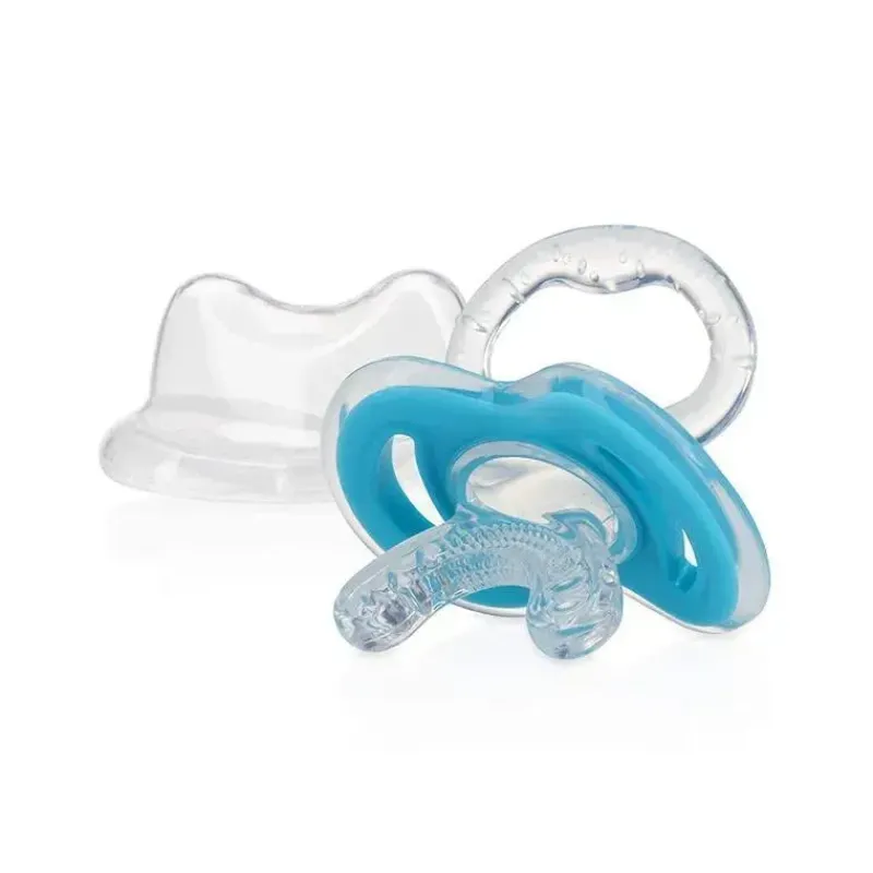 Nuby Toys For 0-12 Months|Gift For Baby*- Dr. Talbot's Naturally Soothing Gel + Gum - EEZ Teether